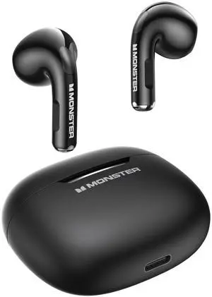 Monster N-Lite 208 Bluetooth 5.4 Wireless Earbuds Monster N-Lite 208 Bluetooth 5.4 Wireless Earbuds