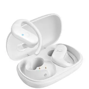 xiwxi Wireless Earbuds Bluetooth Headphones,Over Ear Buds for Sport with Deep Bass Sound,60Hrs Playtime Earphones Designed Comfort Fit with Earhooks for Running,Meeting,Workout-White xiwxi Wireless Earbuds Bluetooth Headphones,Over Ear Buds for Sport with Deep Bass Sound,60Hrs Playtime Earphones Designed Comfort Fit with Earhooks for Running,Meeting,Workout-White