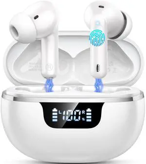 Wireless Earbuds, Bluetooth 5.4 Headphones, Bluetooth In Ear Buds Earphones Wireless Earbuds, Bluetooth 5.4 Headphones, Bluetooth In Ear Buds Earphones