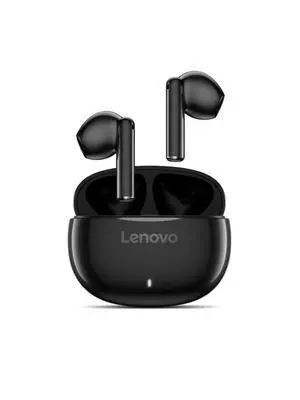 Lenovo E310 True Wireless Earbuds, Bluetooth 5.3 TWS Headphones with 13mm Drivers, AI Noise Reduction Mic, Up to 20H Battery with Case, USB-C Charging, IPX4 Water Resistant, Touch Control, Black Lenovo E310 True Wireless Earbuds, Bluetooth 5.3 TWS Headphones with 13mm Drivers, AI Noise Reduction Mic, Up to 20H Battery with Case, USB-C Charging, IPX4 Water Resistant, Touch Control, Black