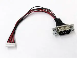 Micro SATA Cables| Serial DB9 Header Cable for NUC Dawson Provo and Tiger Canyon Tall NUCs - 140mm Length, Full Serial Functionality, 1 X 9 Pin Connector, 1.25mm Pitch Female Connector Micro SATA Cables| Serial DB9 Header Cable for NUC Dawson Provo and Tiger Canyon Tall NUCs - 140mm Length, Full Serial Functionality, 1 X 9 Pin Connector, 1.25mm Pitch Female Connector