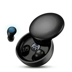 Houlyn Invisible Sleep Earbuds, Mini Wireless Bluetooth Earbuds for Side Sleepers, Ultra-Light Ergonomic Design, Smart Touch Control, Auto Pairing, IPX5 Waterproof, Deep Bass Stereo HeadphonesBlack Houlyn Invisible Sleep Earbuds, Mini Wireless Bluetooth Earbuds for Side Sleepers, Ultra-Light Ergonomic Design, Smart Touch Control, Auto Pairing, IPX5 Waterproof, Deep Bass Stereo HeadphonesBlack