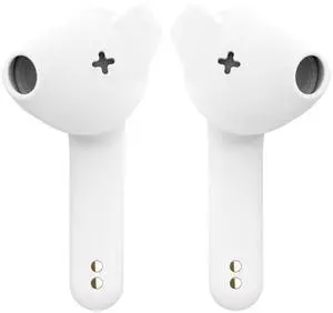 Defunc True Basic Wireless Earbuds, Bluetooth 6.0, Patented MultiTip Semi-in-Ear Design with Silicone Ear Wings, AI App Support, Quad Microphones, Waterproof, 22H Playtime, Secure Fit Earbuds (White) Defunc True Basic Wireless Earbuds, Bluetooth 6.0, Patented MultiTip Semi-in-Ear Design with Silicone Ear Wings, AI App Support, Quad Microphones, Waterproof, 22H Playtime, Secure Fit Earbuds (White)