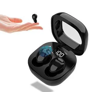 Mudtun 2026 New Side Wireless Earbuds for Side Sleepers, Invisible Sleep Earbuds with Low Profile Design, Tiny Hidden Bluetooth Earphones for Small Ear Canals, Mini Earbuds for Sleeping, Deep Black Mudtun 2026 New Side Wireless Earbuds for Side Sleepers, Invisible Sleep Earbuds with Low Profile Design, Tiny Hidden Bluetooth Earphones for Small Ear Canals, Mini Earbuds for Sleeping, Deep Black