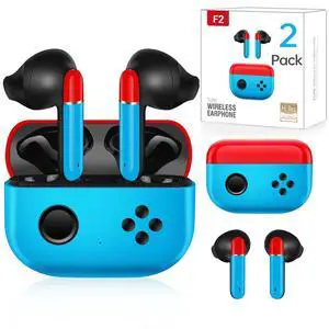 Awaiymi 1 Pack Kids Adults Wireless Earbuds, Bluetooth 5.3 Touch Control Wireless Earbuds for Kids Adults with Charging Case,Ear Buds for Gifts Awaiymi 1 Pack Kids Adults Wireless Earbuds, Bluetooth 5.3 Touch Control Wireless Earbuds for Kids Adults with Charging Case,Ear Buds for Gifts