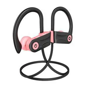 Boean Bluetooth Headphones, Wireless Earbuds with 16 Hours Bluetooth 5.3 Wireless Headphones HD Deep Bass Stereo IPX7 Waterproof Earphones for Sports Headset AI Music Generation Boean Bluetooth Headphones, Wireless Earbuds with 16 Hours Bluetooth 5.3 Wireless Headphones HD Deep Bass Stereo IPX7 Waterproof Earphones for Sports Headset AI Music Generation