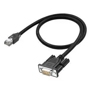 LANMINGLEL RJ45 to DB9 Cable RJ45 Male to DB9 9-Pin Male RS232 Serial Port Cat5 Ethernet LAN Console Cable RJ45 to RS232 Networking Devices Console Cable for Routers, Switches 0.5M LANMINGLEL RJ45 to DB9 Cable RJ45 Male to DB9 9-Pin Male RS232 Serial Port Cat5 Ethernet LAN Console Cable RJ45 to RS232 Networking Devices Console Cable for Routers, Switches 0.5M