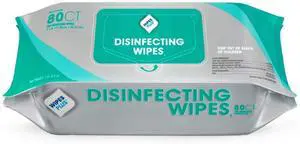 WipesPlus Disinfecting Wipes - Industrial Strength Sanitizing Wipes - Pack of 80 Disinfectant Wipes - Made in the USA WipesPlus Disinfecting Wipes - Industrial Strength Sanitizing Wipes - Pack of 80 Disinfectant Wipes - Made in the USA