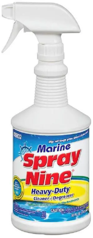 Permatex 26932 Marine Cleaner, 32 oz., Pack of 1 Permatex 26932 Marine Cleaner, 32 oz., Pack of 1