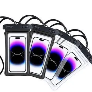 HZCZWLQ Waterproof Phone Pouch 10094 Clear (10094-11) HZCZWLQ Waterproof Phone Pouch 10094 Clear (10094-11)