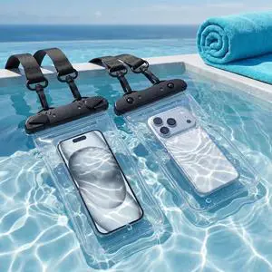 Waterproof Phone Pouch, Dry Bag,Waterproof Phone Case with Lanyard,Cell Phone Dry Bag for Beach Vacation Travel Cruise Essentials, Touch Screen, Up to8,1Pcs,Black Waterproof Phone Pouch, Dry Bag,Waterproof Phone Case with Lanyard,Cell Phone Dry Bag for Beach Vacation Travel Cruise Essentials, Touch Screen, Up to8,1Pcs,Black