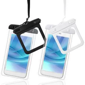 Relaxweex 4 Pcs Waterproof Phone Pouch and Cash ID Key Fob Cases Underwater Case Dry Bag with Lanyard Phone Holder Protector Vacation Beach Pool Travel Relaxweex 4 Pcs Waterproof Phone Pouch and Cash ID Key Fob Cases Underwater Case Dry Bag with Lanyard Phone Holder Protector Vacation Beach Pool Travel