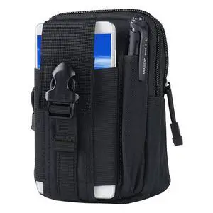 Tactical Waist Belt Bag | Universal Outdoor EDC Military Holster Wallet Pouch Phone Case Gadget Pocket for iPhone X 8 7 6 6s Plus Samsung Galaxy S8 S7 S6 S5 S4 S3 Note 8 5 4 3 2 LG HTC Tactical Waist Belt Bag | Universal Outdoor EDC Military Holster Wallet Pouch Phone Case Gadget Pocket for iPhone X 8 7 6 6s Plus Samsung Galaxy S8 S7 S6 S5 S4 S3 Note 8 5 4 3 2 LG HTC