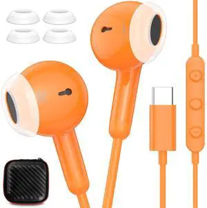 USB C Headphone in-Ear Noise Isolation Wired Earbuds for iPhone 17 Pro Max USB C Headphone in-Ear Noise Isolation Wired Earbuds for iPhone 17 Pro Max