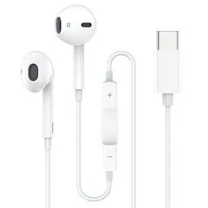 Sundix USB C Headphones, Wired Earbuds in-Ear with Mic for iPhone 17 16 15 Sundix USB C Headphones, Wired Earbuds in-Ear with Mic for iPhone 17 16 15
