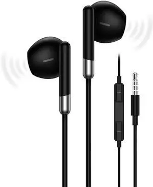 Wired Earbuds Headphones 3.5mm AUX Plug Cord, Apple Airpods Gaming Earbuds Wired Earbuds Headphones 3.5mm AUX Plug Cord, Apple Airpods Gaming Earbuds