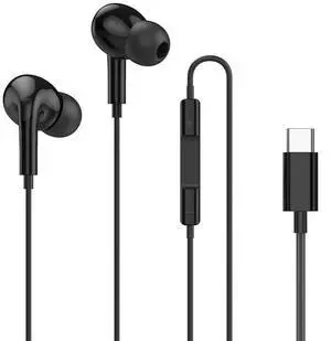 W-Tronics USB C Wired Earbuds with Microphone W-Tronics USB C Wired Earbuds with Microphone