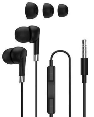 Moto G Stylus Wired Earbuds 3.5mm Jack, In-Ear Headphones with Microphone Moto G Stylus Wired Earbuds 3.5mm Jack, In-Ear Headphones with Microphone