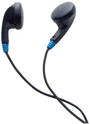Verbatim Stereo Earphones - 3.5mm - No Microphone, Black (99711) Verbatim Stereo Earphones - 3.5mm - No Microphone, Black (99711)