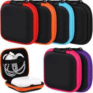 Sweetude 30 Sets Portable Earbud Case Pouch for USB-c Wired Ear Buds Square EVA Earphone Holder Pocket Earphone Cell Phone Accessories Memory Card Organizer Travel Case for Earphones and Earplugs Sweetude 30 Sets Portable Earbud Case Pouch for USB-c Wired Ear Buds Square EVA Earphone Holder Pocket Earphone Cell Phone Accessories Memory Card Organizer Travel Case for Earphones and Earplugs
