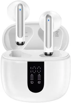 for iPhone 17e 17 Pro Max Wireless Ear Buds for iPhone 17 Air 17 Pro Max 16e 16 Pro 16 ProMax Plus 15 ProMax,60H Bluetooth Headphones Wireless Earbuds in Ear Phones LED Noise Canceling IPX7 Waterproof for iPhone 17e 17 Pro Max Wireless Ear Buds for iPhone 17 Air 17 Pro Max 16e 16 Pro 16 ProMax Plus 15 ProMax,60H Bluetooth Headphones Wireless Earbuds in Ear Phones LED Noise Canceling IPX7 Waterproof