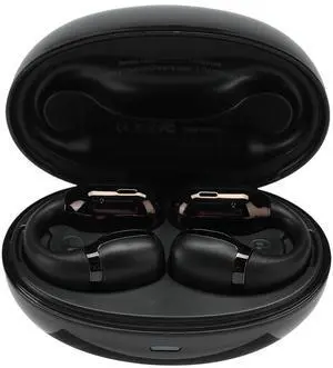 JXRS Open Ear Clip-On Earbuds, Bluetooth 5.4 Wireless Headphones IP65 Waterproof Lightweight 16H Playtime Touch Control Earphones Comfort Design for Small Ears&Glasses JXRS Open Ear Clip-On Earbuds, Bluetooth 5.4 Wireless Headphones IP65 Waterproof Lightweight 16H Playtime Touch Control Earphones Comfort Design for Small Ears&Glasses