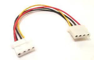 Micro SATA Cables Molex 4 Pin Female to 4 Pin Female Cable 8 Inch Micro SATA Cables Molex 4 Pin Female to 4 Pin Female Cable 8 Inch