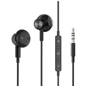 Wired Earbuds Noise Isolating In-Ear Headphones Earphones with Mic Volume Control 3.5mm Plug for Sports Workout Compatible with Cell Phones Android Samsung Galaxy Moto Tablets Laptops Computer (Black) Wired Earbuds Noise Isolating In-Ear Headphones Earphones with Mic Volume Control 3.5mm Plug for Sports Workout Compatible with Cell Phones Android Samsung Galaxy Moto Tablets Laptops Computer (Black)