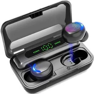 BMHOLU Wireless Earbuds with Large Charging Case and Phone Charging Function, IPX5 Waterproof, Hi-Fi Stereo Sound, Touch Control, for iOS/Android - Perfect for Active Lifestyle BMHOLU Wireless Earbuds with Large Charging Case and Phone Charging Function, IPX5 Waterproof, Hi-Fi Stereo Sound, Touch Control, for iOS/Android - Perfect for Active Lifestyle