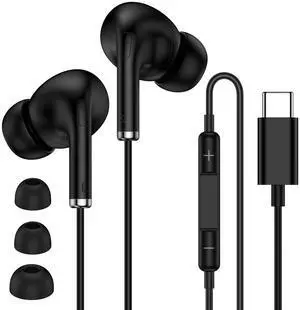 USBC Earbuds Wired Earphones Wired for Samsung Galaxy S26Ultra Z Fold/Flip8 USBC Earbuds Wired Earphones Wired for Samsung Galaxy S26Ultra Z Fold/Flip8