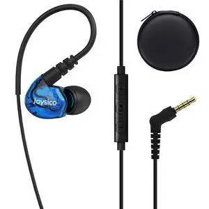 Wired Stereo-to-Mono Single Earbud with Mic and Control, Right Ear Only Wired Stereo-to-Mono Single Earbud with Mic and Control, Right Ear Only