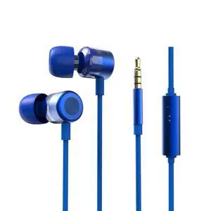 MORMOQUE EP-06 Wired Earbuds in-Ear Earphones,Build-in Microphone Noise Isolating Headphones,3.5mm Jack 4.9ft Long Cord Ear Buds,HD Bass Audio,with 6 Ear Tips,for Smartphones/Laptop/Computer Etc-Blue MORMOQUE EP-06 Wired Earbuds in-Ear Earphones,Build-in Microphone Noise Isolating Headphones,3.5mm Jack 4.9ft Long Cord Ear Buds,HD Bass Audio,with 6 Ear Tips,for Smartphones/Laptop/Computer Etc-Blue