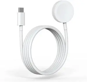 Charger for Apple Watch, USB C Fast Wireless Magnetic Charging Cable, 1m Charger for Apple Watch, USB C Fast Wireless Magnetic Charging Cable, 1m