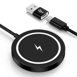 15W Magnetic Wireless Charger Android Wireless Charger Fast Charging Pad 15W Magnetic Wireless Charger Android Wireless Charger Fast Charging Pad