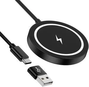Magnetic Samsung Wireless Charger Fast Charging Pad for Galaxy S26Ultra S25 Magnetic Samsung Wireless Charger Fast Charging Pad for Galaxy S26Ultra S25