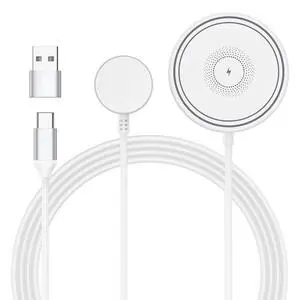 Magnetic Charger Samsung Wireless Charger Fast Phone Charging Pad for Android Samsung Galaxy S25 Ultra S24 S23 S22, 2 in 1 Magnetic Galaxy Watch Charger for Samsung Galaxy Watch 8/8 Classic/7/6 Magnetic Charger Samsung Wireless Charger Fast Phone Charging Pad for Android Samsung Galaxy S25 Ultra S24 S23 S22, 2 in 1 Magnetic Galaxy Watch Charger for Samsung Galaxy Watch 8/8 Classic/7/6