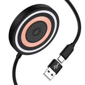 Magnetic Wireless Charger Phone Charging Pad for Android Samsung Galaxy S26 Magnetic Wireless Charger Phone Charging Pad for Android Samsung Galaxy S26
