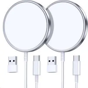 2 Pack Magnetic Wireless Charger 2 Pack Magnetic Wireless Charger