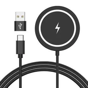 Magnetic Wireless Charger Samsung Fast Charging Pad for Samsung Galaxy S26+ Magnetic Wireless Charger Samsung Fast Charging Pad for Samsung Galaxy S26+