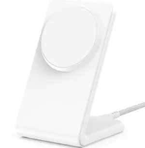 Mag.Safe Charger - Magnetic Wireless Charger for iPhone 12-17,White Mag.Safe Charger - Magnetic Wireless Charger for iPhone 12-17,White