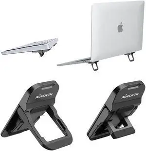 Nillkin Portable Laptop Stand with 3 Adjustable Angles, Laptop Riser, Slim Nillkin Portable Laptop Stand with 3 Adjustable Angles, Laptop Riser, Slim