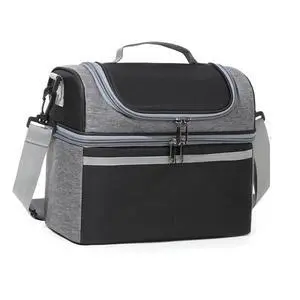 Natural Organic Lifestyle Adult Lunch Box Insulated Lunch Bag Large Dual Compartment Lunch Bag Coolers Lightweight Oxford Cloth Waterproof Lunch Box for Work, Picnic, Travel, Outdoors, Coffee Natural Organic Lifestyle Adult Lunch Box Insulated Lunch Bag Large Dual Compartment Lunch Bag Coolers Lightweight Oxford Cloth Waterproof Lunch Box for Work, Picnic, Travel, Outdoors, Coffee