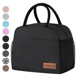 douyadady Lunch Bag&Box Women/Men Insulated&Reusable | Spacious Lightweight Sturdy Durable Collapsible Students Kids Seniors School Office Work Lunch Commuting Golf Picnic Travel douyadady Lunch Bag&Box Women/Men Insulated&Reusable | Spacious Lightweight Sturdy Durable Collapsible Students Kids Seniors School Office Work Lunch Commuting Golf Picnic Travel
