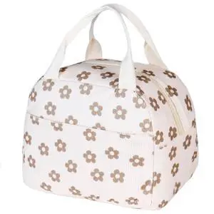 xjpsets Lunch Bag for Women Men Girl,Large Cute Corduroy Lunch Tote Bags - Reusable Insulated Lunch Box for women with Handle, Leakproof WaterProof Design for Office, School, Work,Picnic. xjpsets Lunch Bag for Women Men Girl,Large Cute Corduroy Lunch Tote Bags - Reusable Insulated Lunch Box for women with Handle, Leakproof WaterProof Design for Office, School, Work,Picnic.