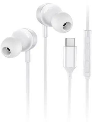 USB C Headphones Wired Earbuds for Samsung iPhone 17/16/15 Pro Max USB C Headphones Wired Earbuds for Samsung iPhone 17/16/15 Pro Max