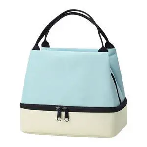 Multifunctional Lunch Pouches with Separate Compartments Portable for Meals and Drinks Accessory for Daily Commuters Multifunctional Lunch Pouches with Separate Compartments Portable for Meals and Drinks Accessory for Daily Commuters