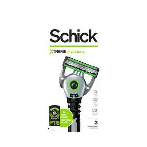Schick Xtreme Pivot Ball Razor Disposable Razors Men, Pivot Razor, Schick Pivot Ball, 3 Count Schick Xtreme Pivot Ball Razor Disposable Razors Men, Pivot Razor, Schick Pivot Ball, 3 Count