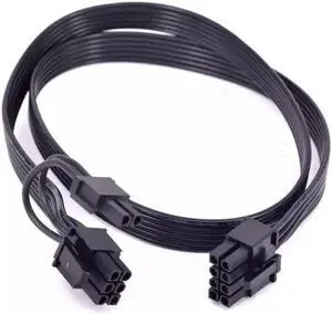 JAENFONG GIGABYTE GPU Power Cable PCIe 8Pin to 8Pin(6+2) for GIGABYTE Full Modular B700H B750H B850H P700H P750H P850H G700H G750H G850H P700GM P750GM P850GM P1000GM 8pin to 6+2pin