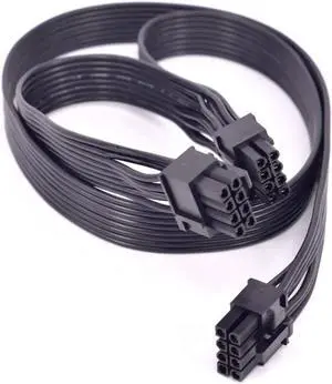 JAENFONG GIGABYTE GPU Power Cable PCIe 8Pin to Dual 8Pin(6+2) for GIGABYTE Full Modular B700H B750H B850H P700H P750H P850H G700H G750H G850H P700GM P750GM P850GM P1000GM