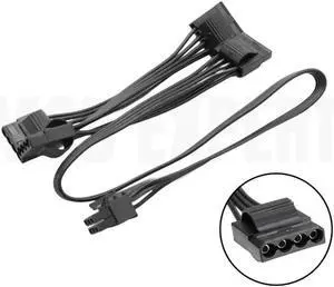 JAENFONG Original Seasonic 6Pin to 4 Molex IDE 4Pin Female Straight Power Cable for Seasonic FOCUS 850 750 650 550 500 450 GOLD Modular JAENFONG Original Seasonic 6Pin to 4 Molex IDE 4Pin Female Straight Power Cable for Seasonic FOCUS 850 750 650 550 500 450 GOLD Modular